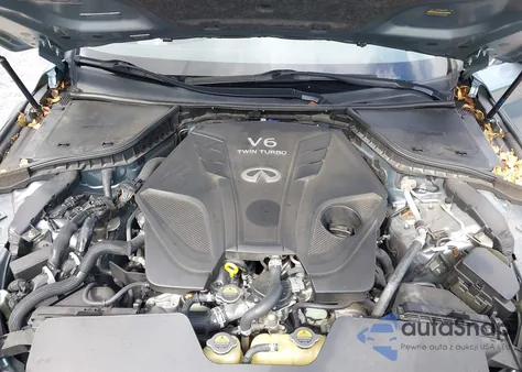 2019 Infiniti Q50 3.0T Luxe из США, поврежденный, VIN JN1EV7AP9KM543647